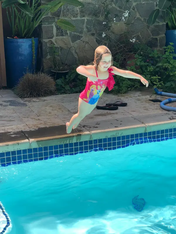 Swimming Lesson 1