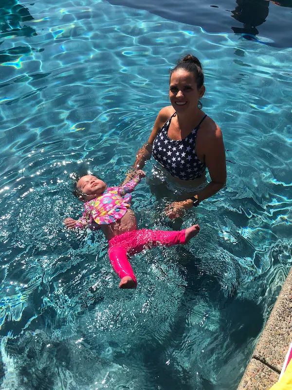 Swimming Lesson 3